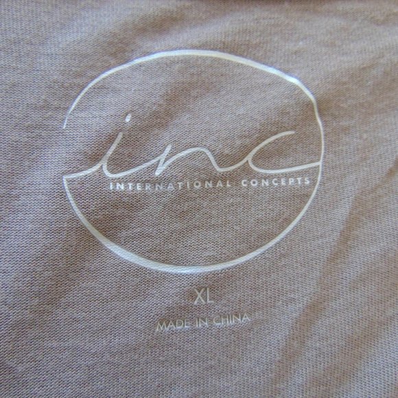 Inc White Sleeveless Chiffon Tank Sz 3X NWT - Picture 5 of 7